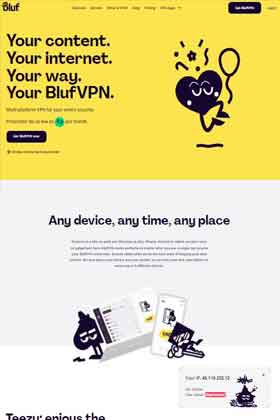 BlufVPN-Review