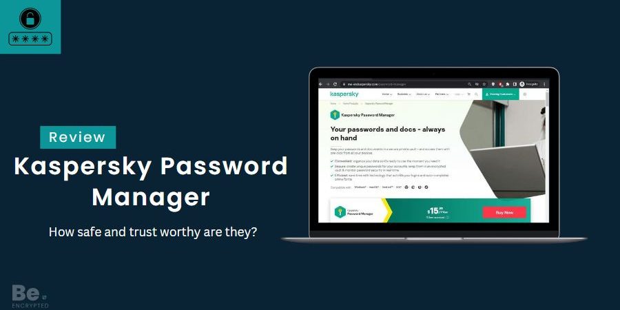 Kaspersky Password Manager