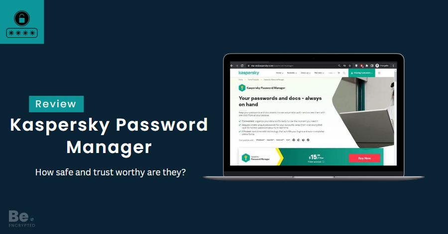 Kaspersky Password Manager